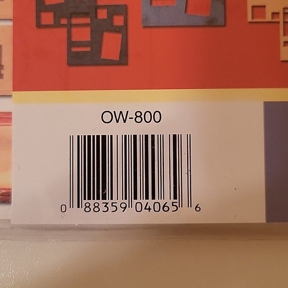 Open Windows travel themed scrapbook matting system NWT - Picture 5 of 5